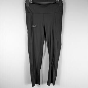Under Armour Womens Leggings Size XS Black Stretch Athletic Training Pants Yoga